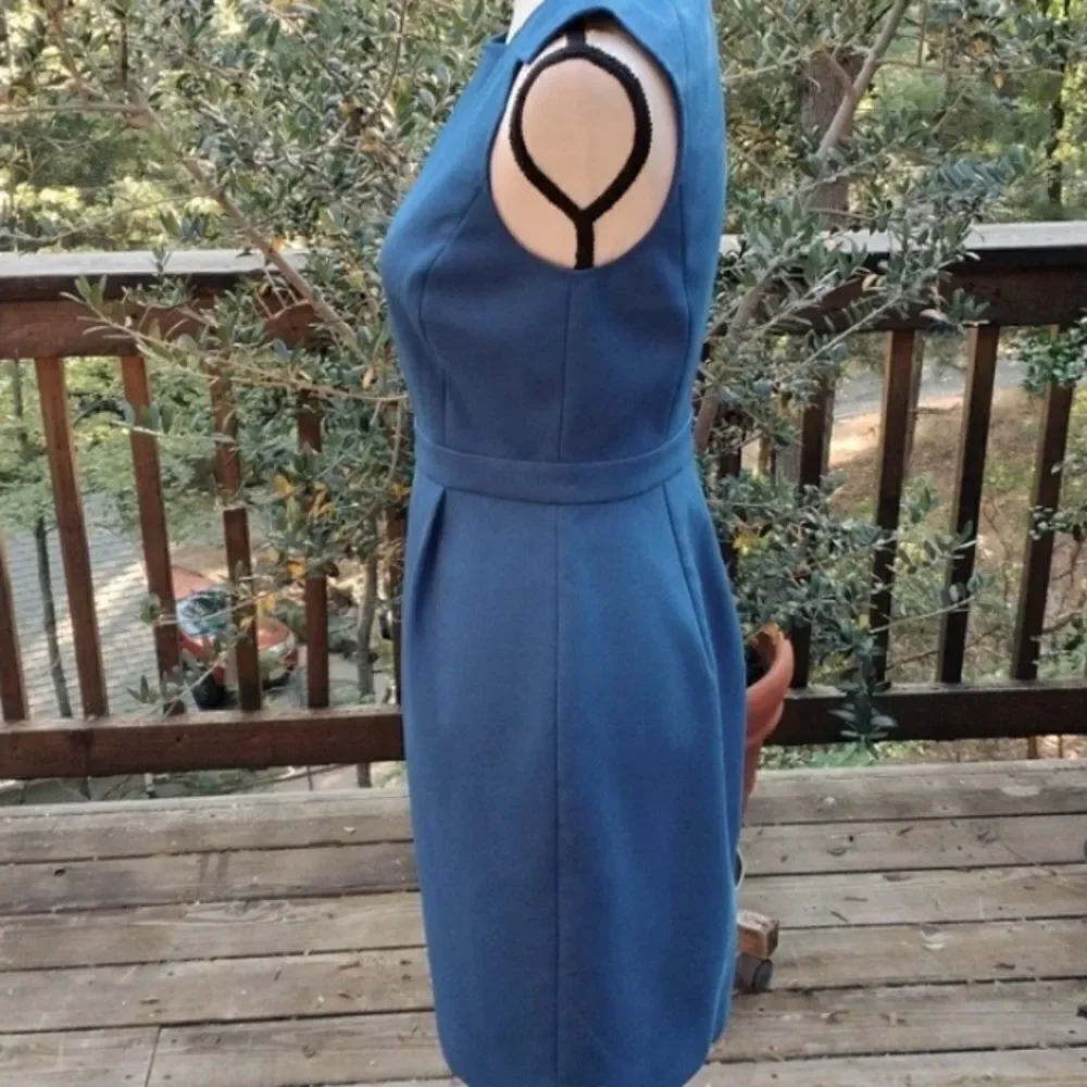 J. Crew Blue Dress